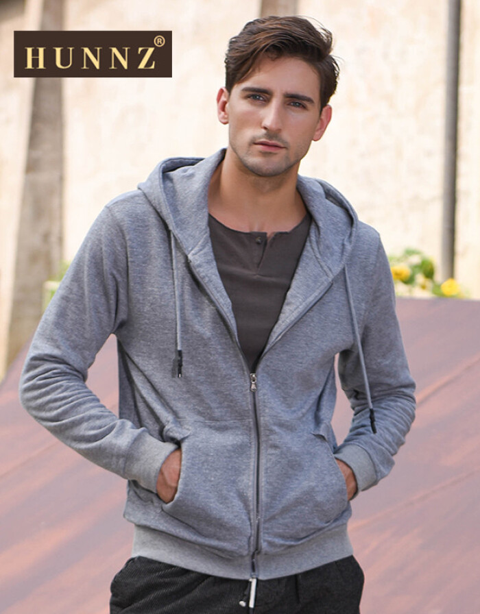 HUNNZ連帽衛衣 秋日里的潮流運動風尚