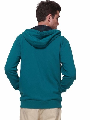 IZOD 男士孔雀綠衛衣 聚美優品名品特賣，正品折扣限時搶購